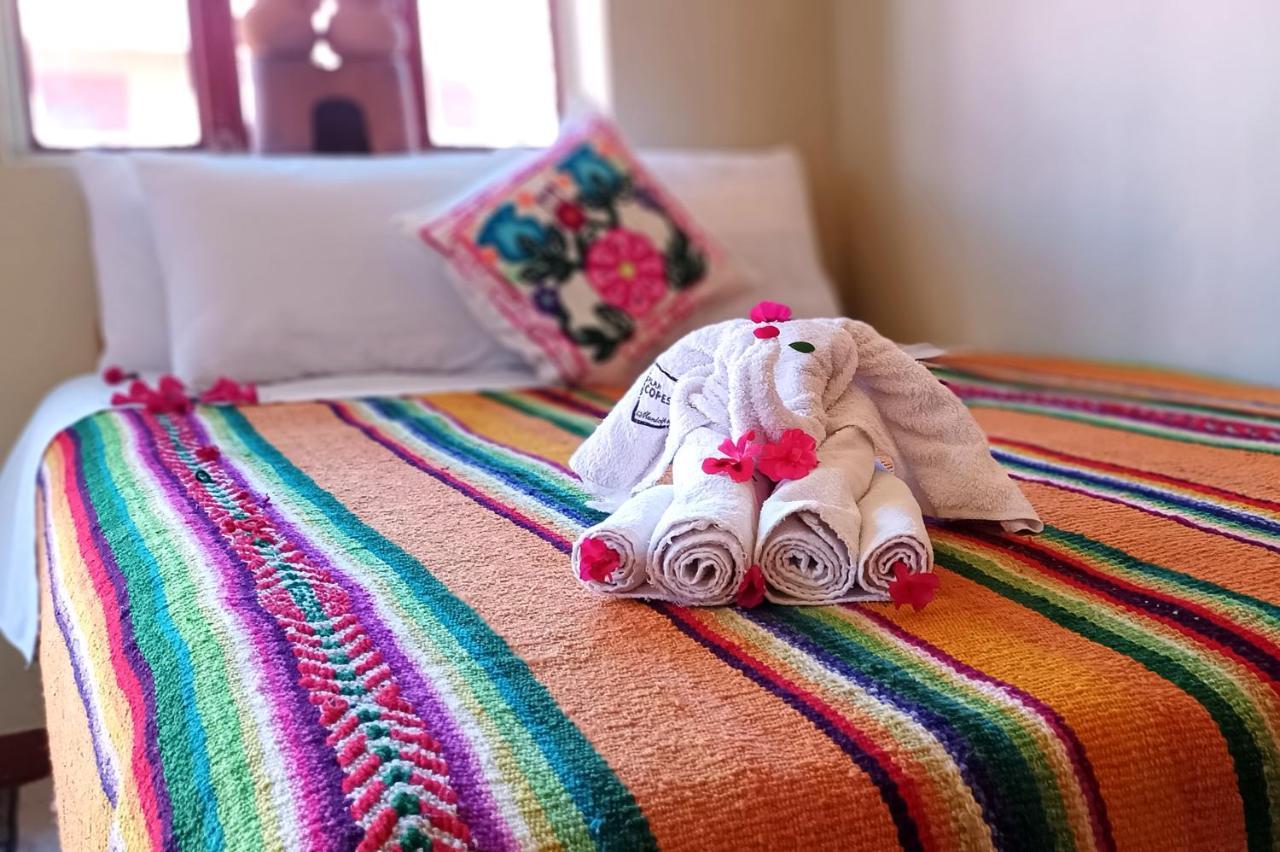 Hospedaje Rural La Florida En Llachon, Titicaca Пуно Екстериор снимка