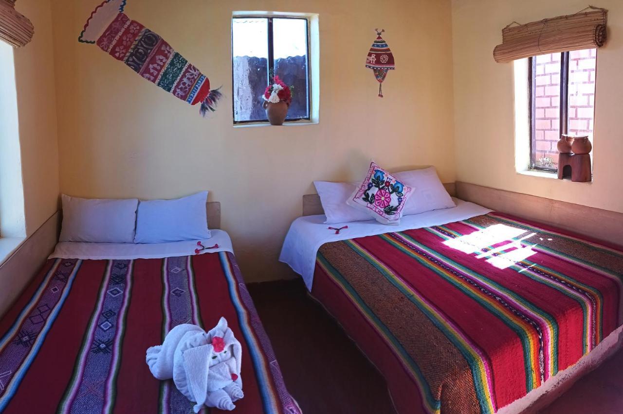 Hospedaje Rural La Florida En Llachon, Titicaca Пуно Екстериор снимка