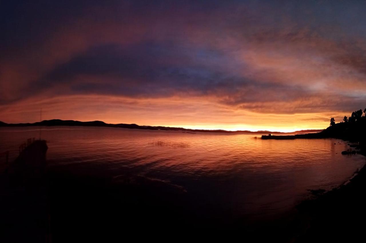 Hospedaje Rural La Florida En Llachon, Titicaca Пуно Екстериор снимка