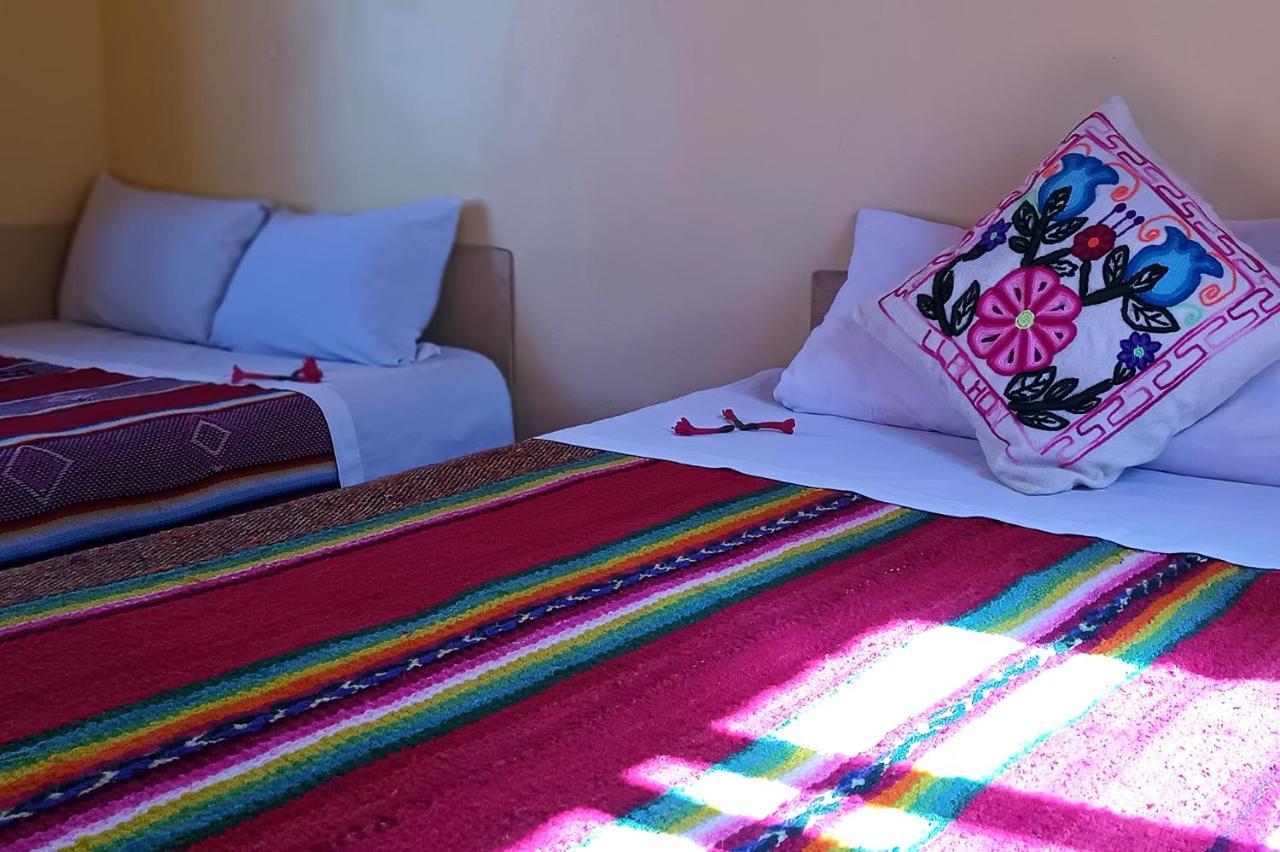 Hospedaje Rural La Florida En Llachon, Titicaca Пуно Екстериор снимка