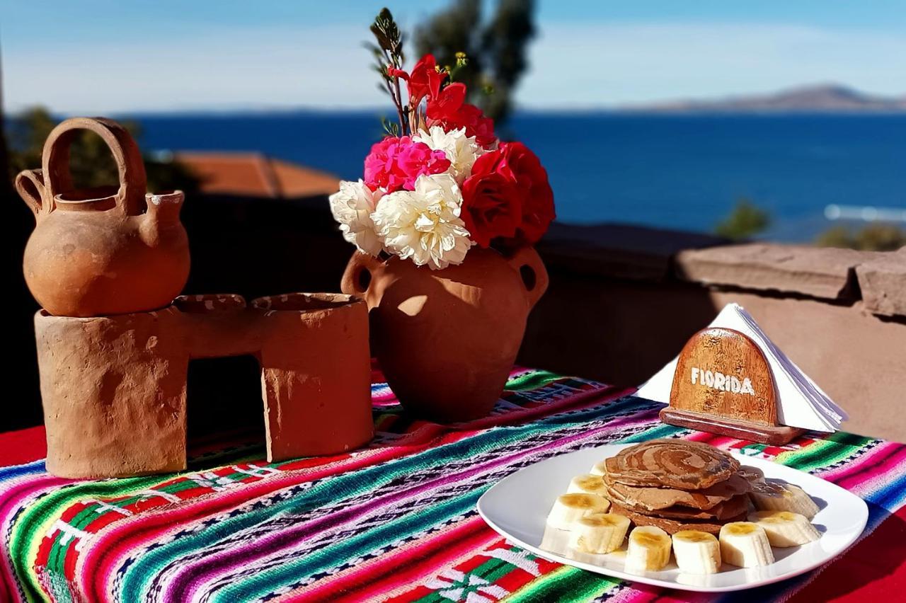 Hospedaje Rural La Florida En Llachon, Titicaca Пуно Екстериор снимка