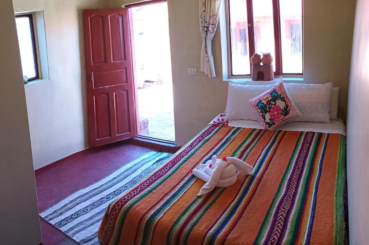 Hospedaje Rural La Florida En Llachon, Titicaca Пуно Екстериор снимка