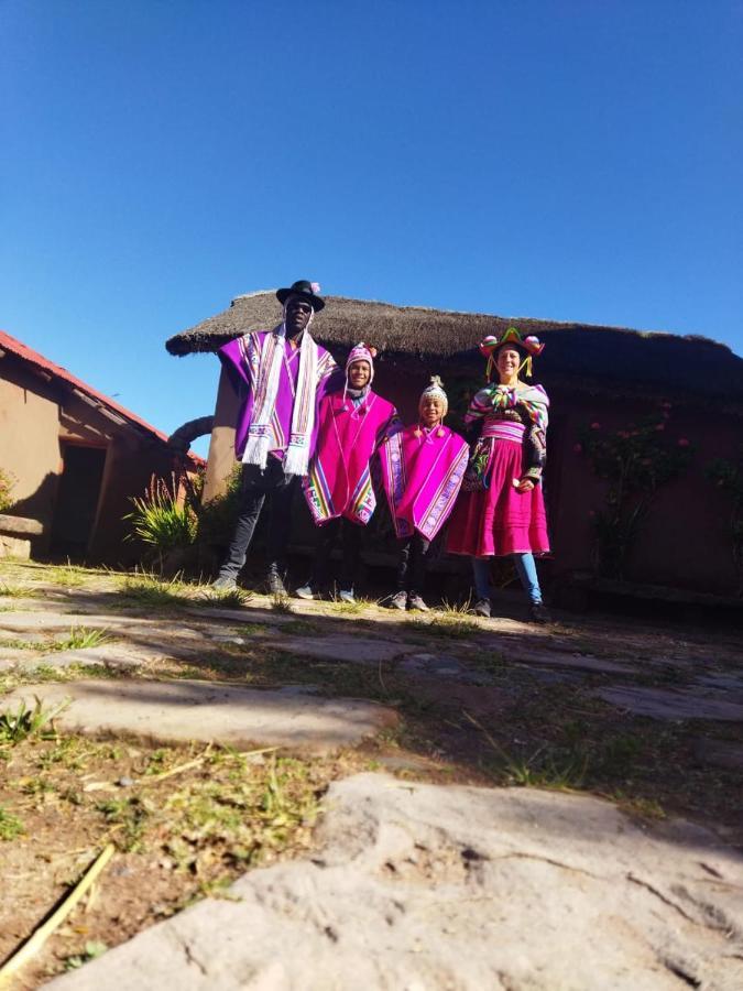 Hospedaje Rural La Florida En Llachon, Titicaca Пуно Екстериор снимка