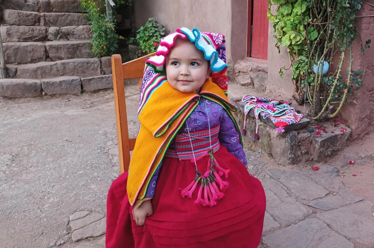 Hospedaje Rural La Florida En Llachon, Titicaca Пуно Екстериор снимка