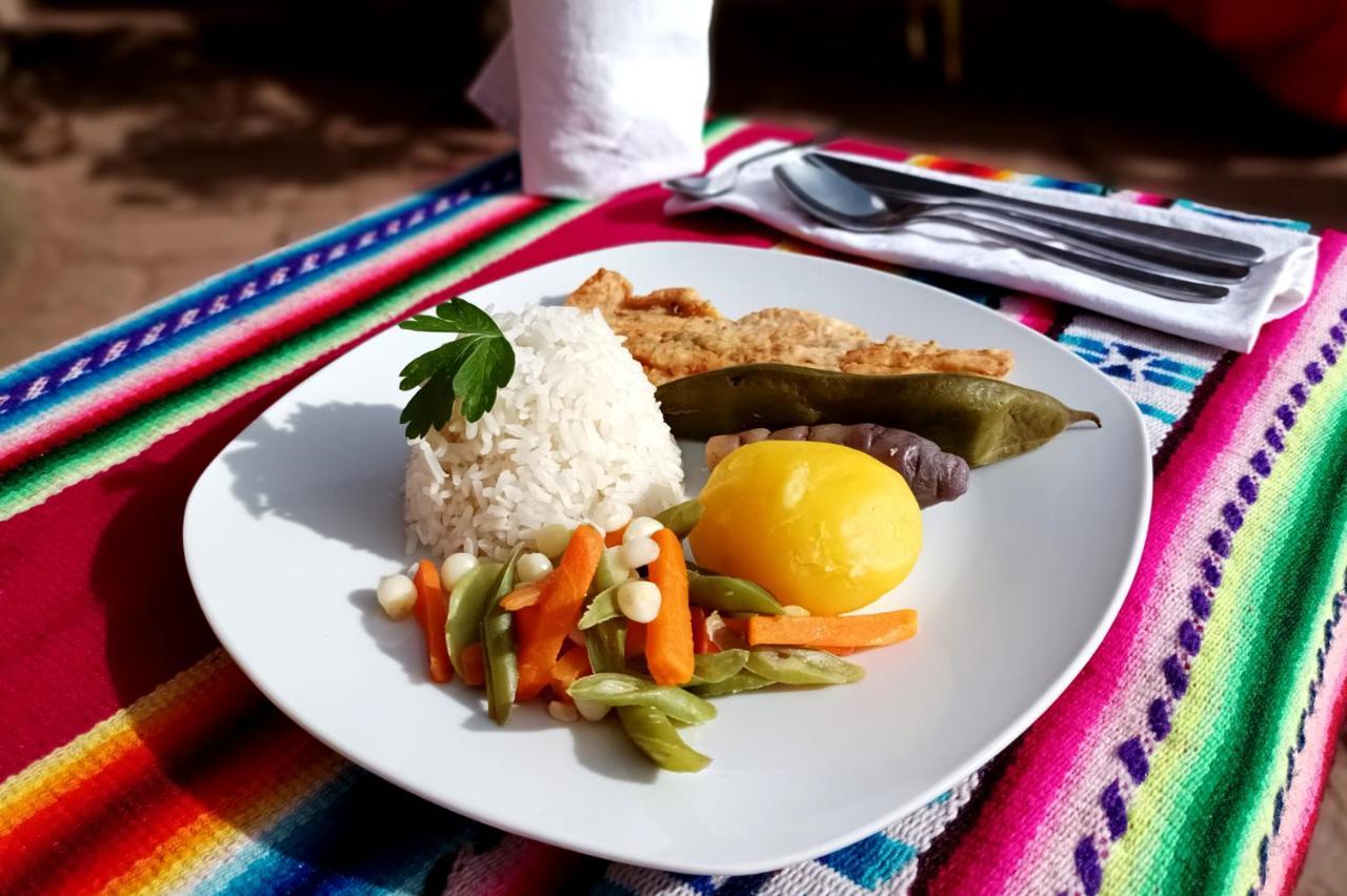 Hospedaje Rural La Florida En Llachon, Titicaca Пуно Екстериор снимка