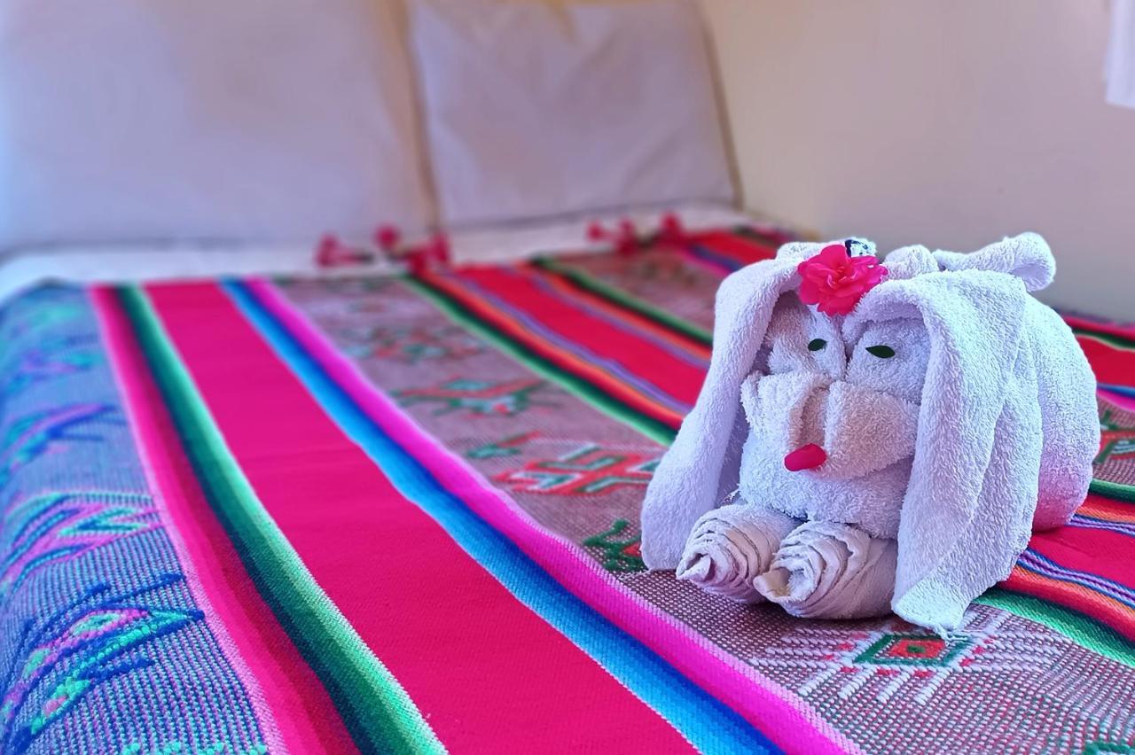 Hospedaje Rural La Florida En Llachon, Titicaca Пуно Екстериор снимка