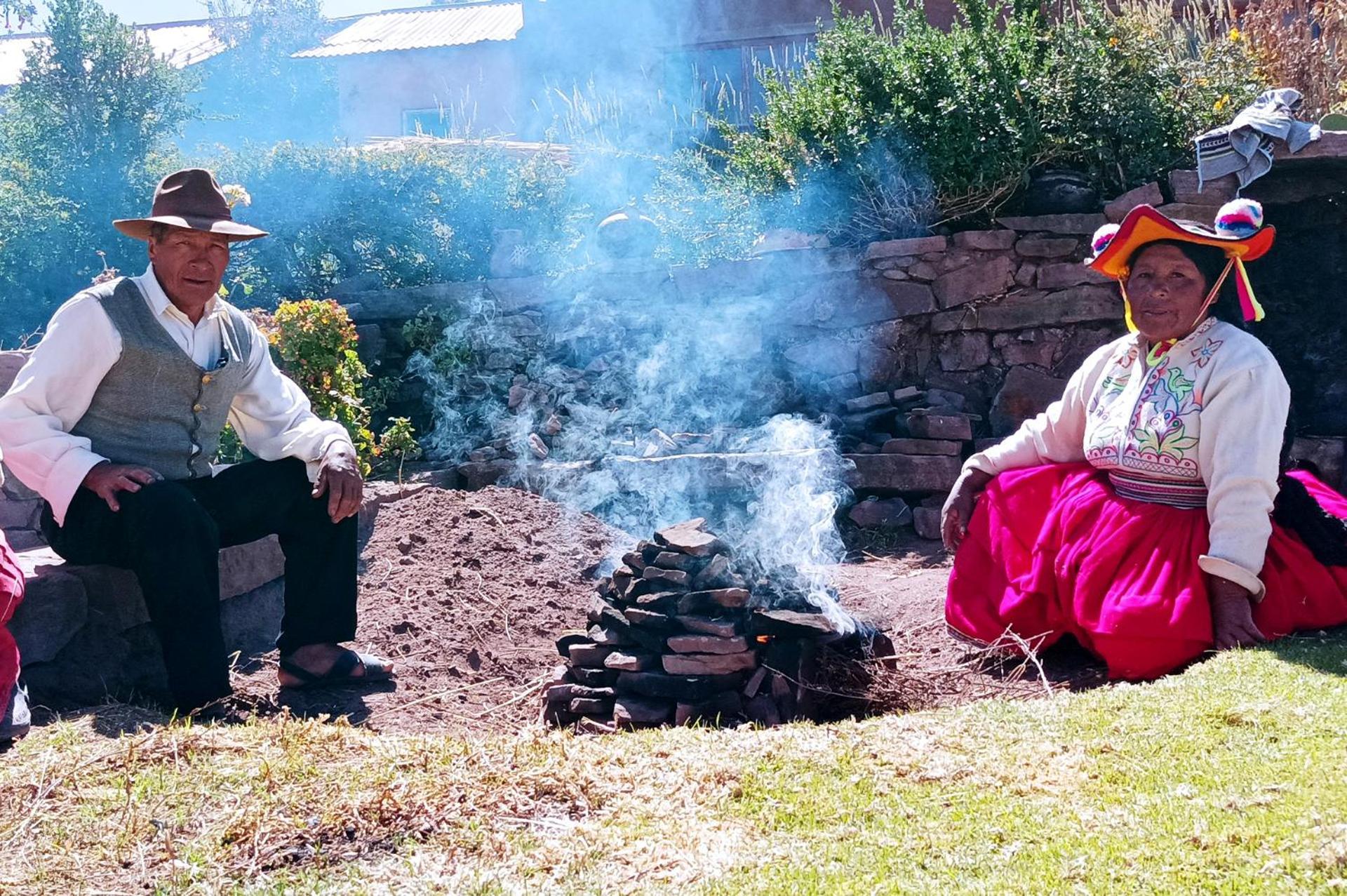 Hospedaje Rural La Florida En Llachon, Titicaca Пуно Екстериор снимка